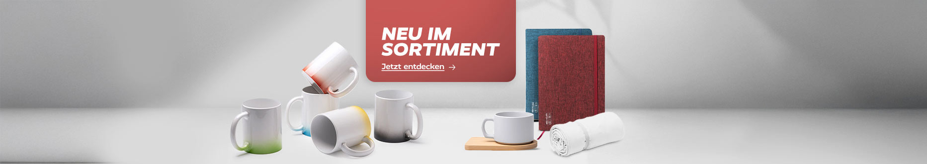 Unsere Werbeartikel-Neuheiten sind da! Jetzt zugreifen.