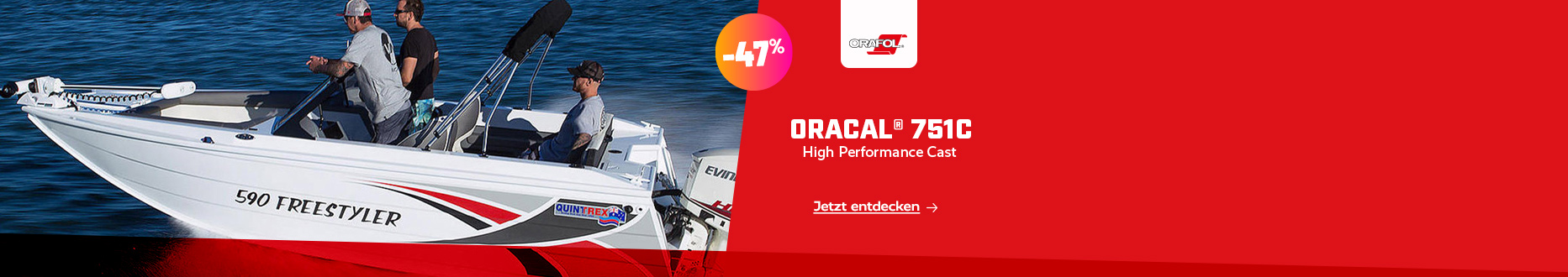 Orafol ORACAL® 751C – 47 %