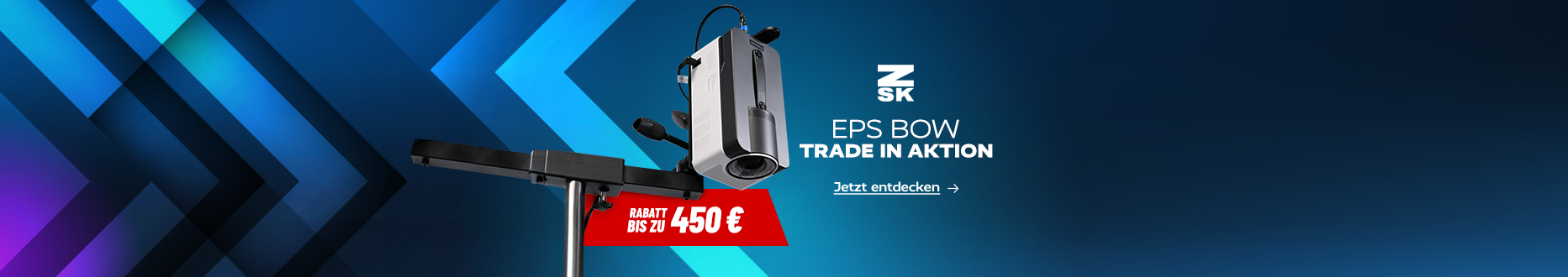 EPS Bow Easy Positioning System - Trade-In-Aktion!