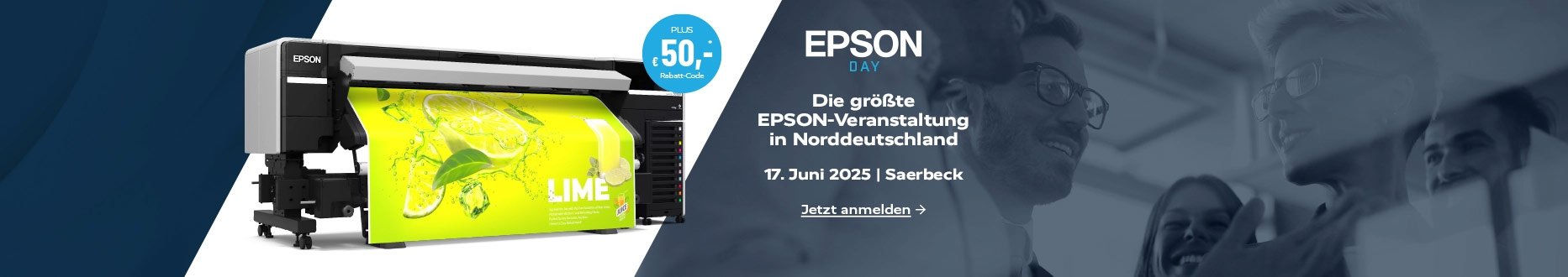 EPSON Day Saerbeck – Jetzt kostenlos anmelden!