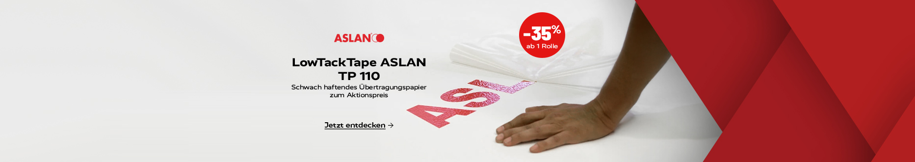 LowTackTape ASLAN TP 110