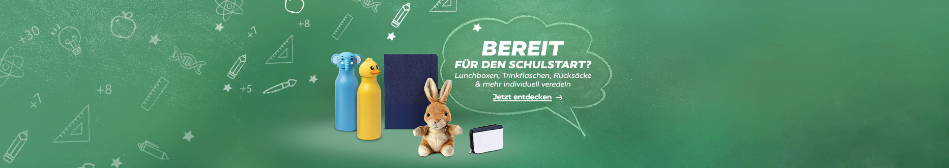 Werbeartikel zur Einschulung