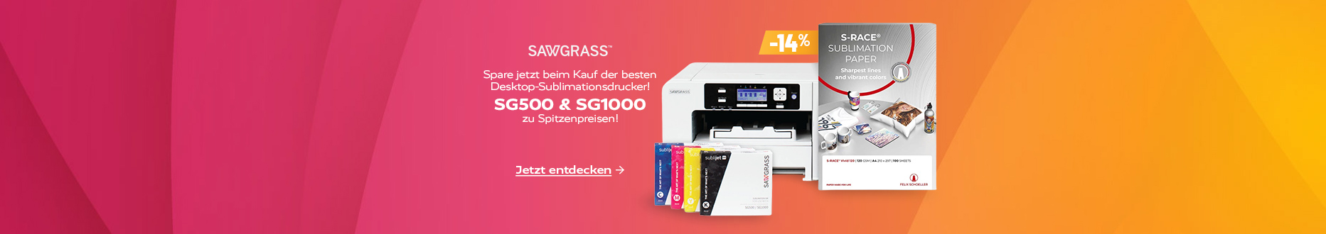 Spare jetzt beim Kauf der besten Desktop-Sublimationsdrucker!