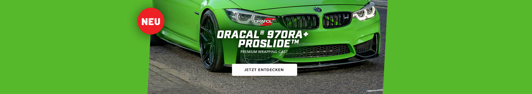 Orafol Oracal 970RA+ ProSlide