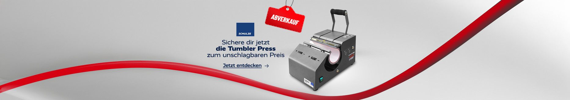 Sichere dir jetzt die Tumbler Press!
