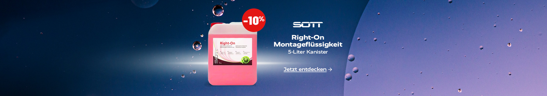 Sott Right-On Montageflüssigkeit