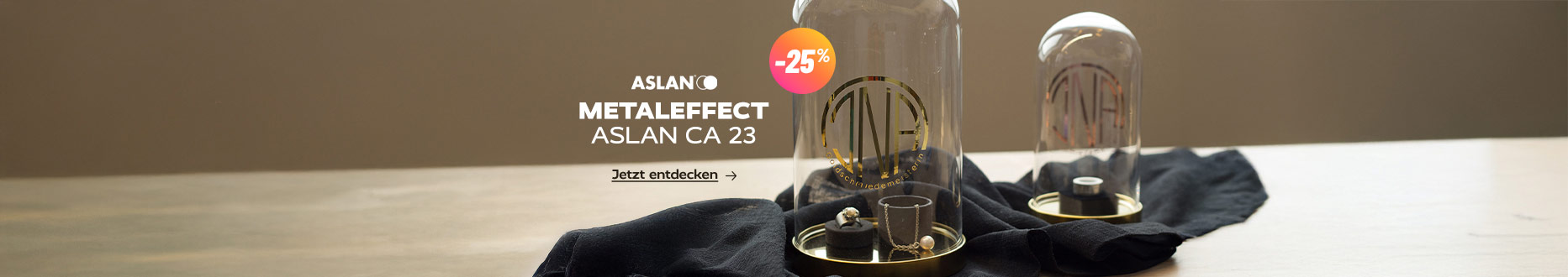 Aslan MetalEffect ASLAN CA 23 im Angebot.