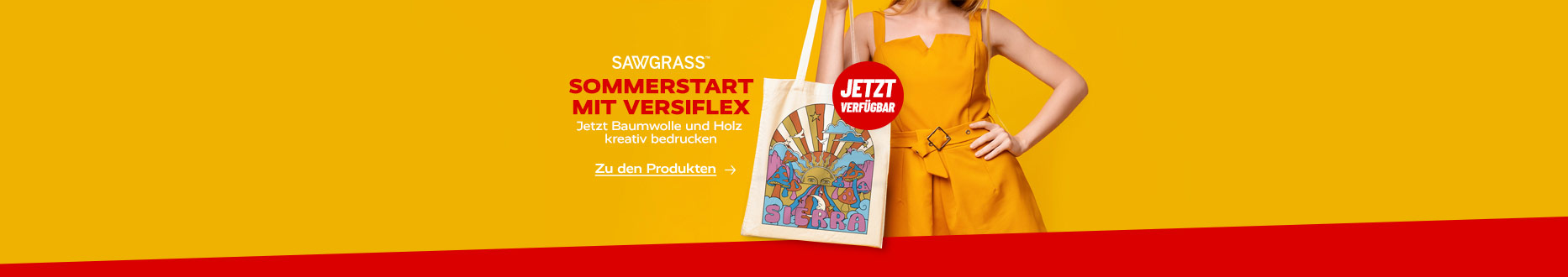 Sawgrass VersiFlex – Ein System, endlose Möglichkeiten