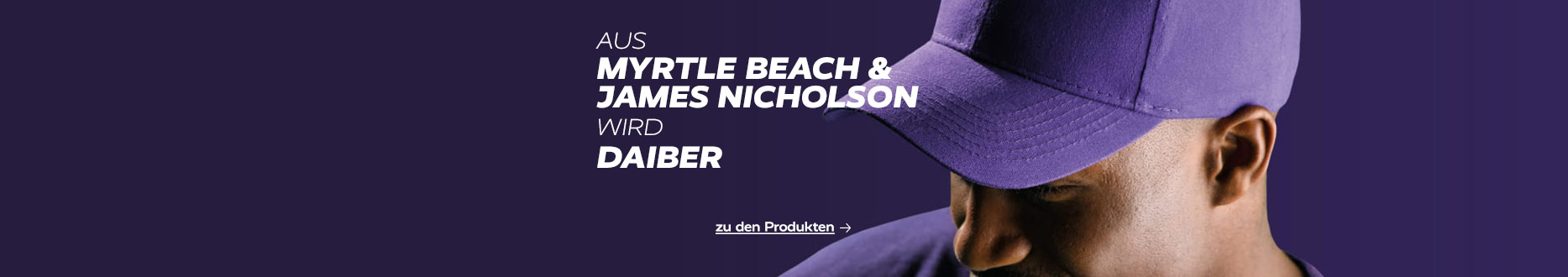 Aus Myrtle Beach und James Nicholson wird Daiber.