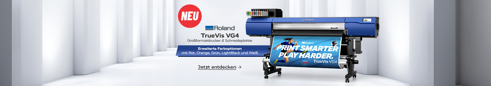 Roland TrueVis VG4 – Premium-Qualität der neusten Generation.