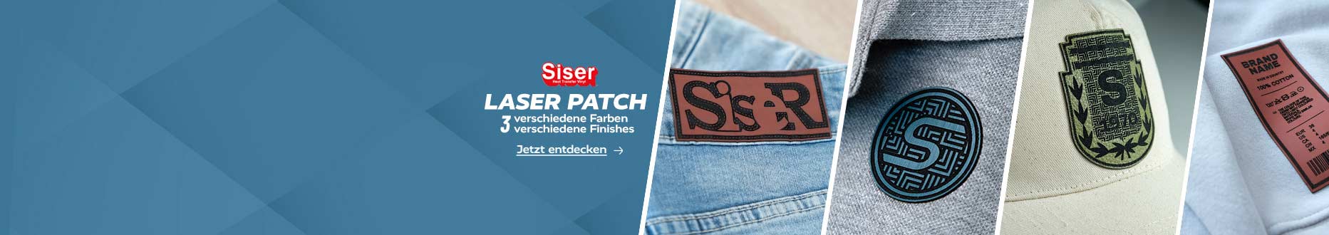 Siser Laser Patch - Jetzt entdecken!
