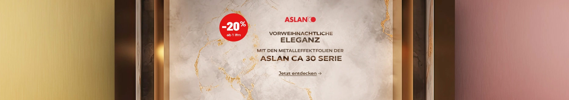 PrintMetal ASLAN CA 30  Metalleffektfolie