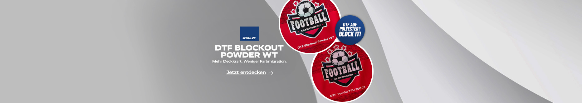 Schulze DTF Blockout Powder WT