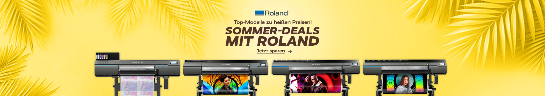 Sommer-Deals mit Roland. Jetzt Angebote sichern.