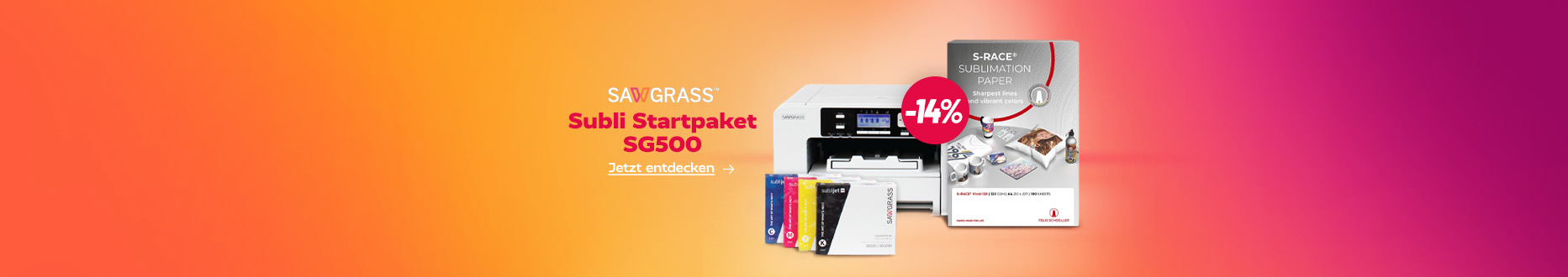 Sawgrass Subli Startpaket SG500