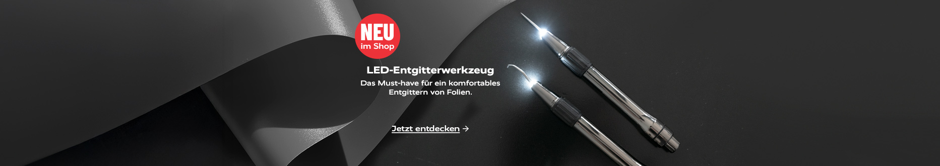 LED-Entgitterwerkzeug
