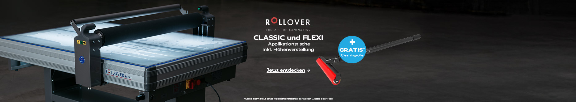 Rollover Aktion.