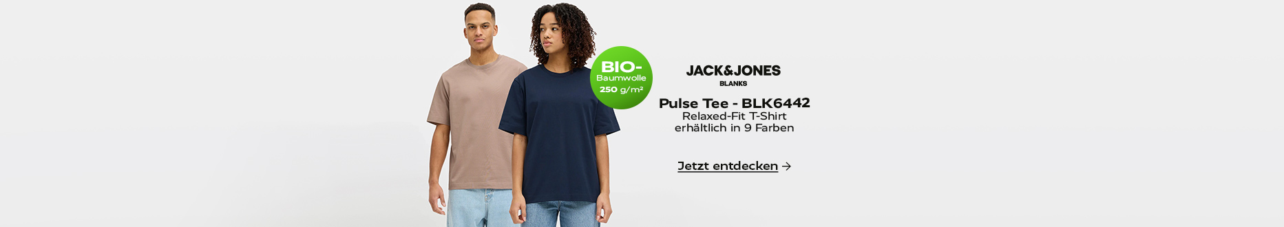 Jack & Jones - Blanks Pulse Tee
