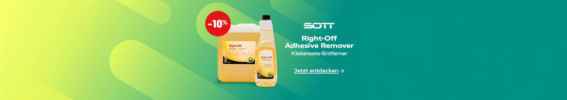 Sott Right-Off Adhesive Remover