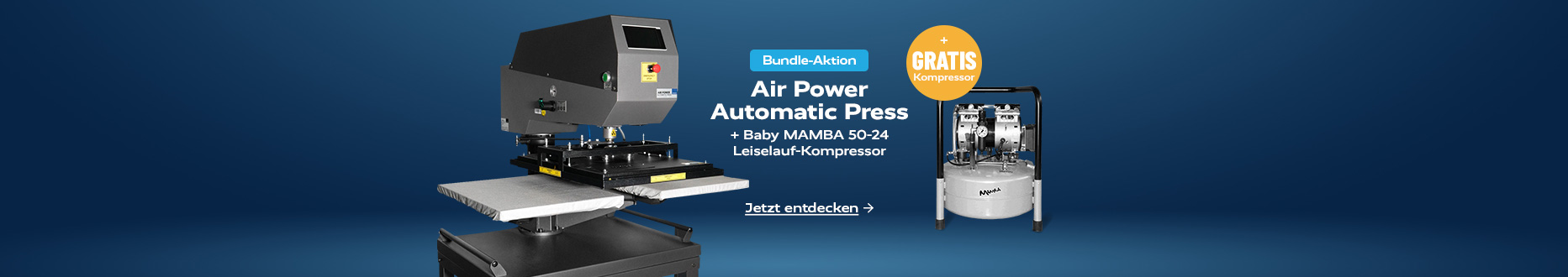 Schulze Air Power Automatic Press Bundle