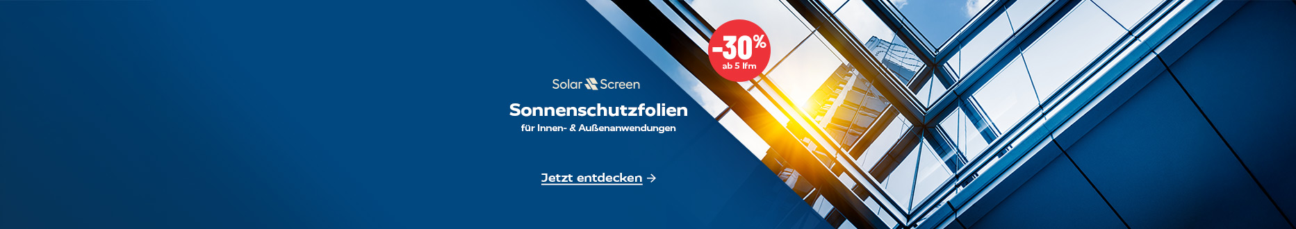 Sonnenschutzfolien