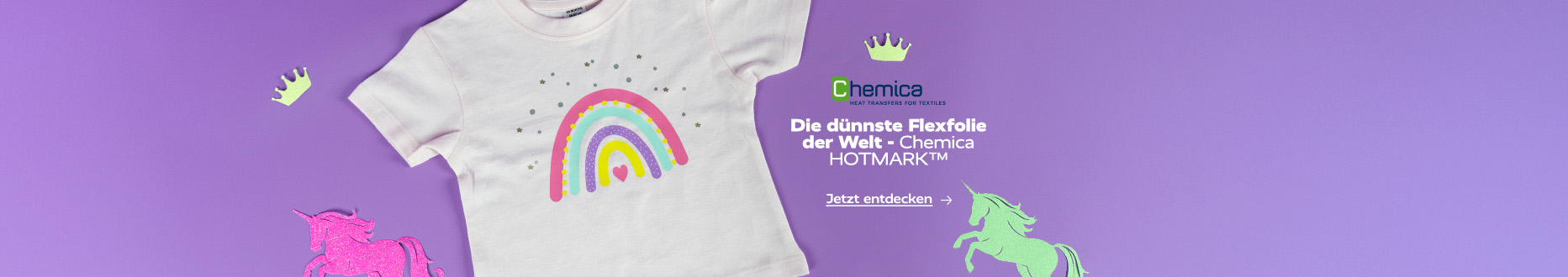 Die dünnste Flexfolie der Welt – Chemica Hotmark