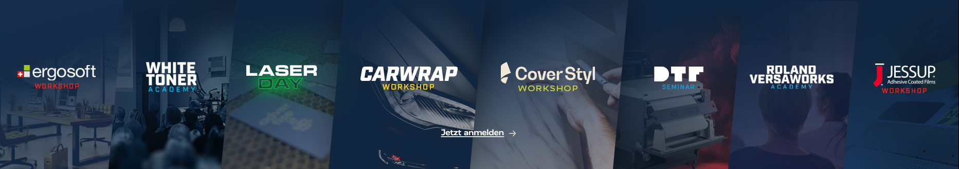 Workshops & Seminare – Jetzt anmelden!