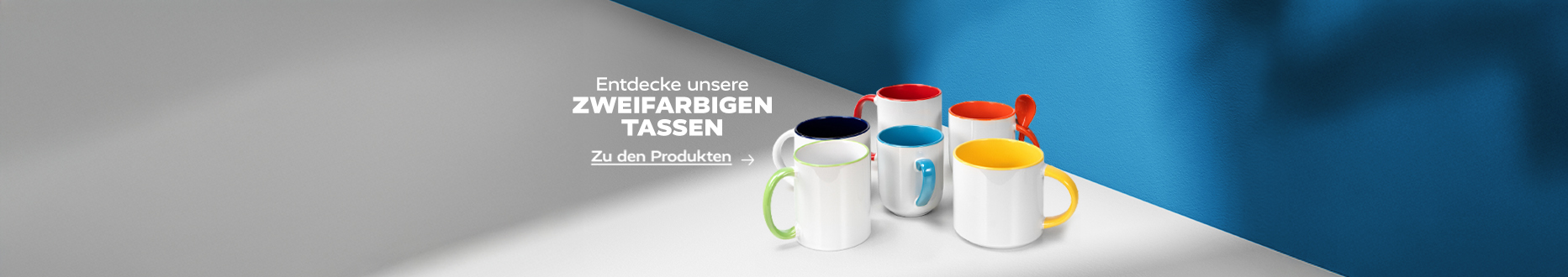 Entdecke unsere Two Tone Tassen.