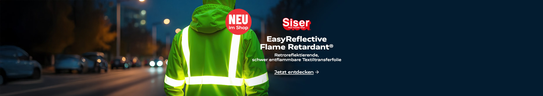 Siser EasyReflective Flame Retardant