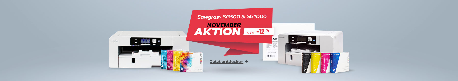 Sawgrass November Aktion SG500 und SG1000