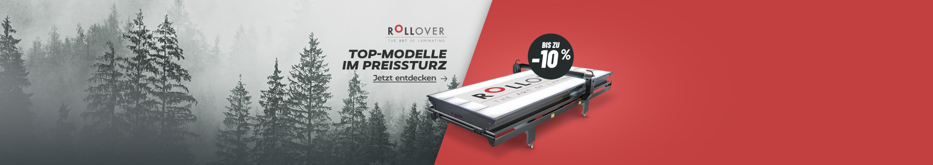 Rollover – Top-Modelle und Zubehör im Angebot!