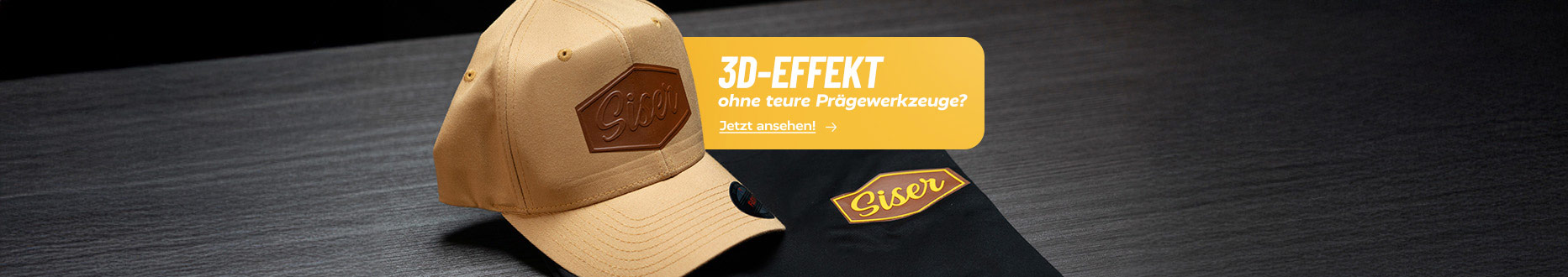 Embossing mit Flex.
