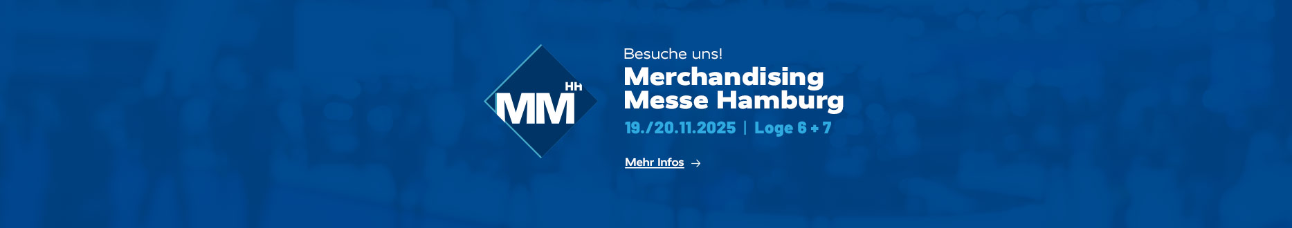 23. Merchandising Messe Hamburg – Besuche uns!