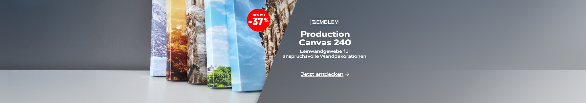 EMBLEM Production Canvas 240