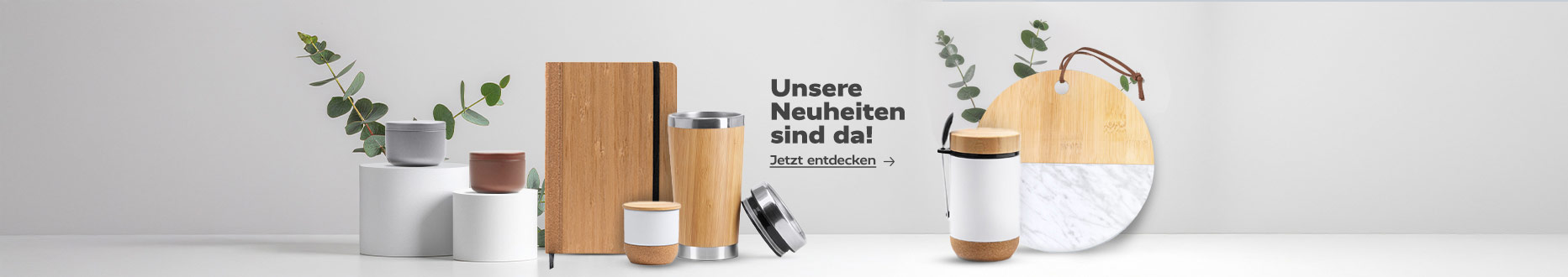 Unsere Werbeartikel-Neuheiten sind da! Jetzt zugreifen.