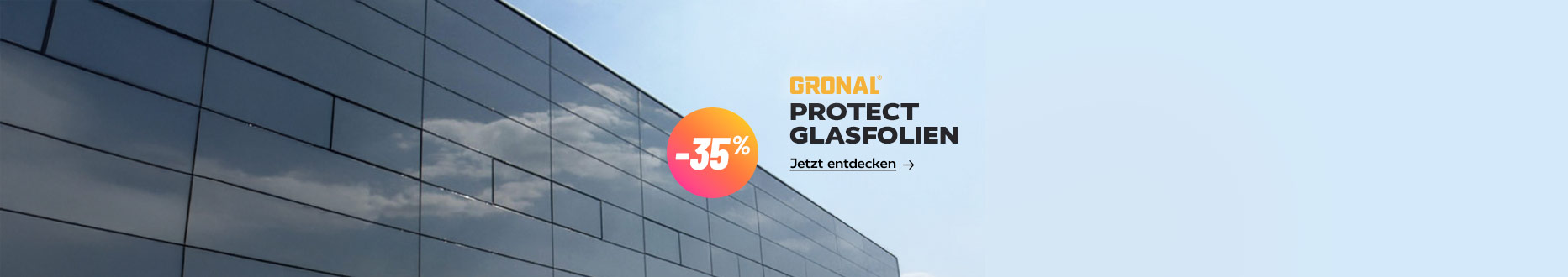 GRONAL® Sonnenschutz-Folien – Viele Folien im Angebot.