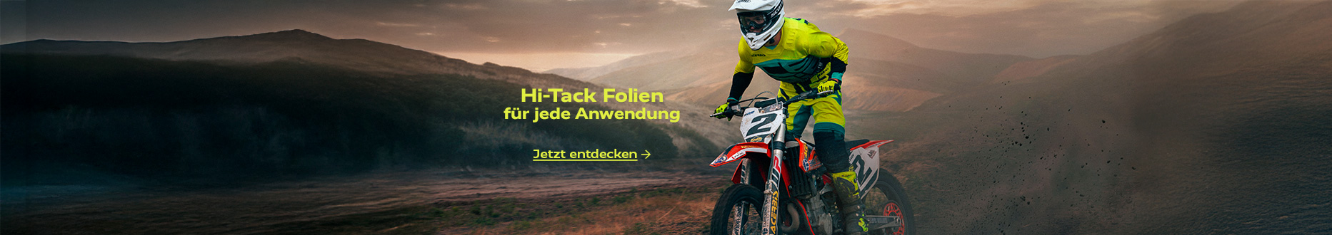Hi-Tack Folien