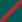 DGRRDDGR - dark green/red/dark green