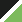 BLWHL - black/white/lime green