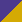 PUGO - purple/gold