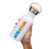  Edelstahl Flasche Boina mit Bambusdeckel