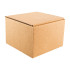  Versandkarton für 1 Tasse, braun