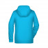 James & Nicholson Ladies Zip Hoody - JN8025
