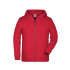 James & Nicholson Children's Zip Hoody - JN8026K