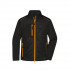 James & Nicholson Men's Hybrid Jacket - JN1820