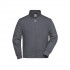 James & Nicholson Workwear Sweat Jacket - JN836