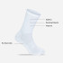 Mr. Socks Tennis Socks - L05004
