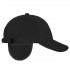 Daiber 6 Panel Fleece Cap with Earflaps - MB7510