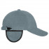 Daiber 6 Panel Fleece Cap with Earflaps - MB7510