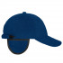Daiber 6 Panel Fleece Cap with Earflaps - MB7510